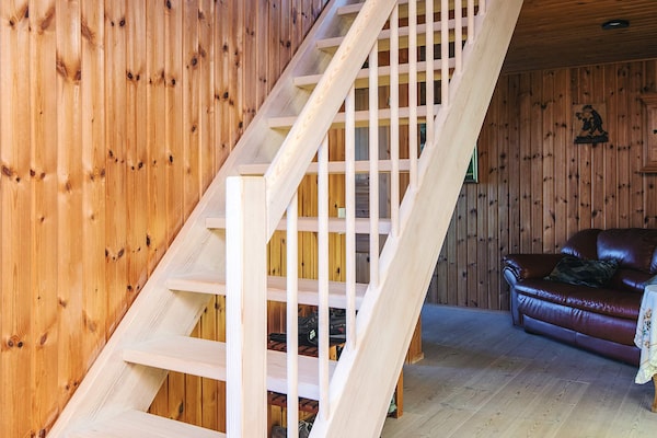 Foto van Panoramisch fjordverblijf met spabad - Vakantiehuis in Øster Assels - Indoor