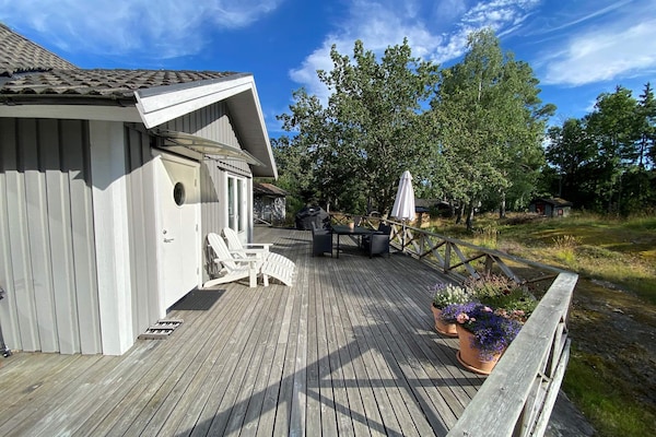 Foto van 4 sterren vakantie huis in VAXHOLM - Vakantiehuis in VAXHOLM - Outdoor