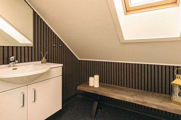 Foto van Zee-geluk met uitzicht - Vakantiehuis in Brenderup Fyn - Indoor