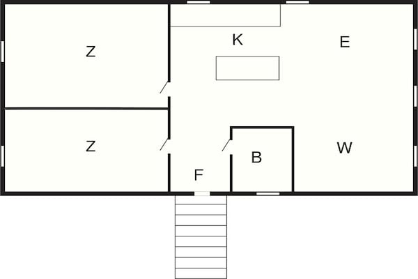 Foto van 4 sterren vakantie huis in NORA - Vakantiehuis in NORA - FloorPlan