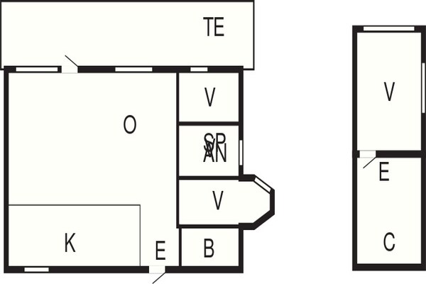 Foto van 4 sterren vakantie huis in Åmål - Vakantiehuis in Åmål - FloorPlan