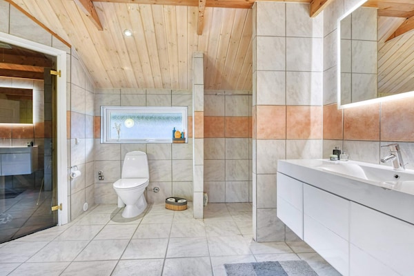 Foto van 5 sterren vakantie huis in Oksbøl - Vakantiehuis in Oksbøl - Sauna