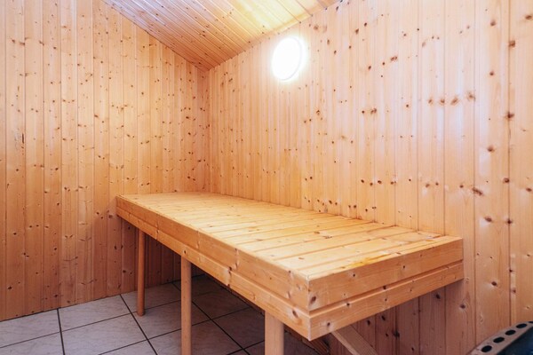 Foto van 5 sterren vakantie huis in Oksbøl - Vakantiehuis in Oksbøl - Sauna