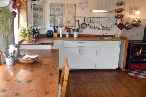 Foto van 7 Personen vakantie huis in VÅGLAND - Vakantiehuis in Vågland - Indoor