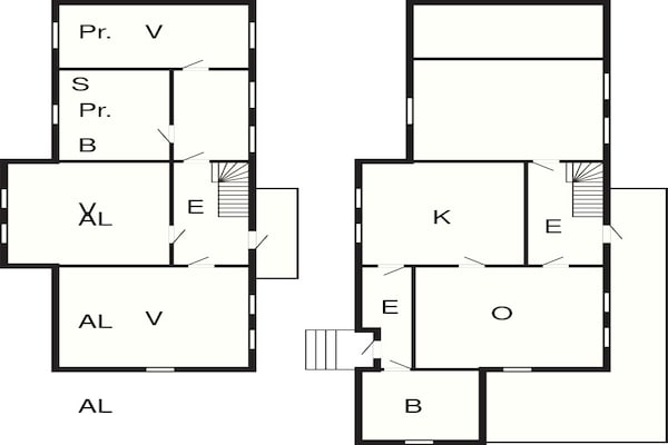 Foto van 7 Personen vakantie huis in VÅGLAND - Vakantiehuis in Vågland - FloorPlan