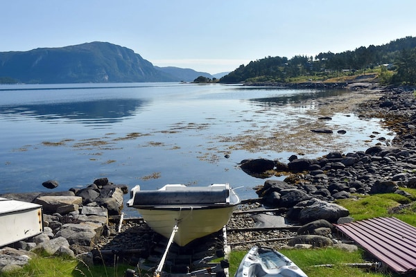 Foto van 7 Personen vakantie huis in VÅGLAND - Vakantiehuis in Vågland - Outdoor
