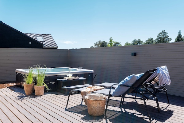 Foto van 5 sterren vakantie huis in Rømø - Vakantiehuis in Rømø - Spa