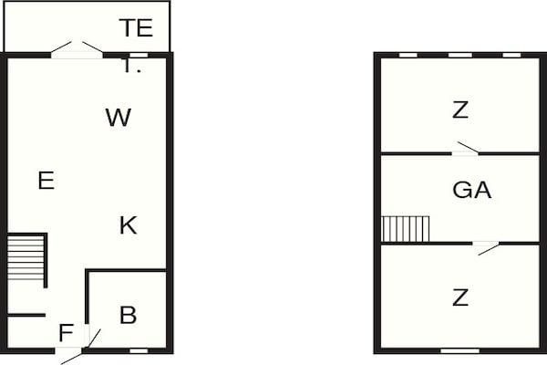 Foto van 6 persoons vakantie huis in Hadsund-By Traum - Vakantiehuis in Hadsund - FloorPlan