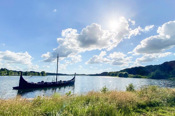 Foto van Licht appartement in Givskud -- By Traum Ferienwohnungen - WaterView