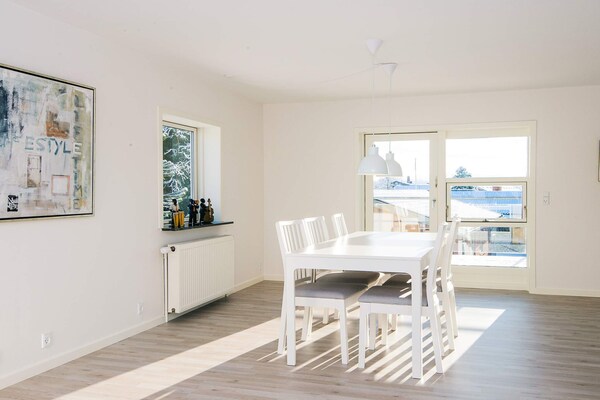 Foto van Licht appartement in Givskud -- By Traum Ferienwohnungen - Indoor