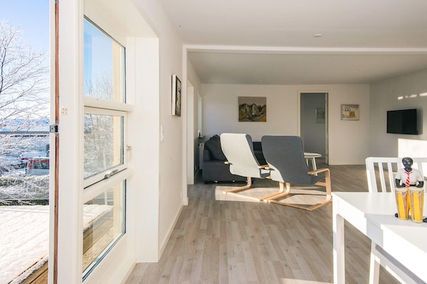Foto van Licht appartement in Givskud -- By Traum Ferienwohnungen - Indoor