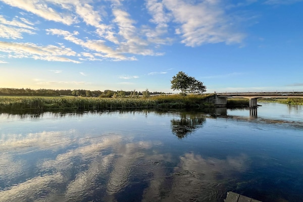 Foto van Licht appartement in Givskud -- By Traum Ferienwohnungen - WaterView