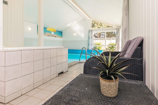 Foto van 4 sterren vakantie huis in Væggerløse - Vakantiehuis in Væggerløse - Pool