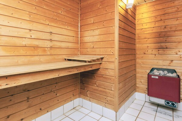 Foto van 4 sterren vakantie huis in Væggerløse - Vakantiehuis in Væggerløse - Sauna