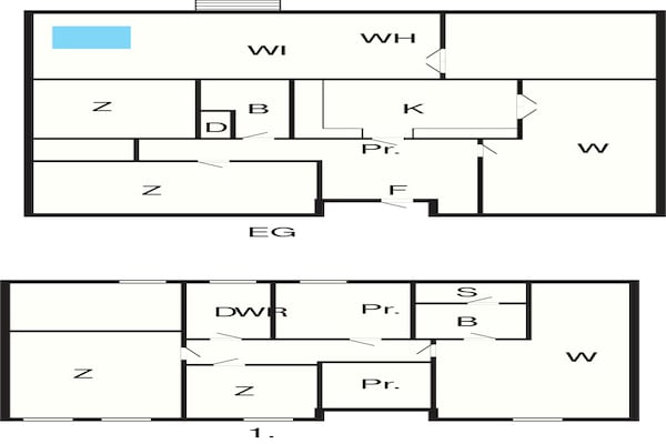 Foto van 5 sterren vakantie huis in TANUMSHEDE - Vakantiehuis in TANUMSHEDE - FloorPlan