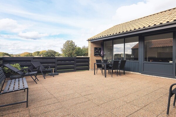Foto van 6 persoons vakantieparkhuis in Middelfart - Vakantiehuis in Middelfart - Outdoor