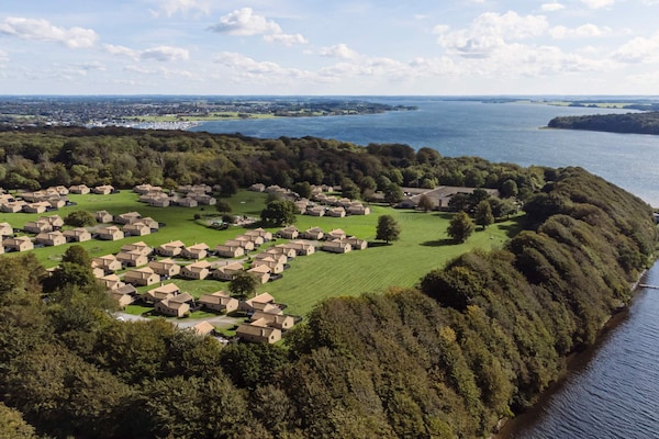 Foto van 6 persoons vakantieparkhuis in Middelfart - Vakantiehuis in Middelfart - Outdoor