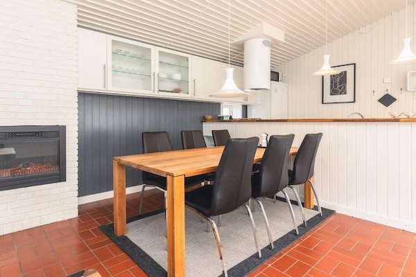 Foto van Charmant vakantiehuis bij natuurreservaat - Vakantiehuis in Middelfart - Indoor