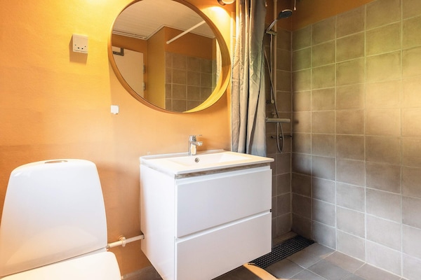 Foto van Charmant vakantiehuis bij natuurreservaat - Vakantiehuis in Middelfart - Indoor