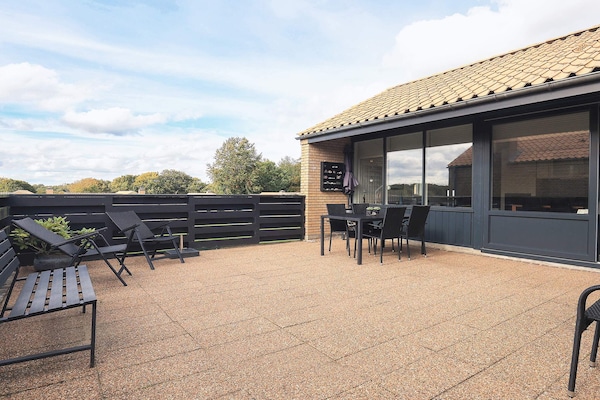 Foto van Charmant vakantiehuis bij natuurreservaat - Vakantiehuis in Middelfart - Outdoor