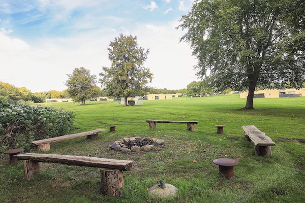 Foto van Charmant vakantiehuis bij natuurreservaat - Vakantiehuis in Middelfart - Untagged