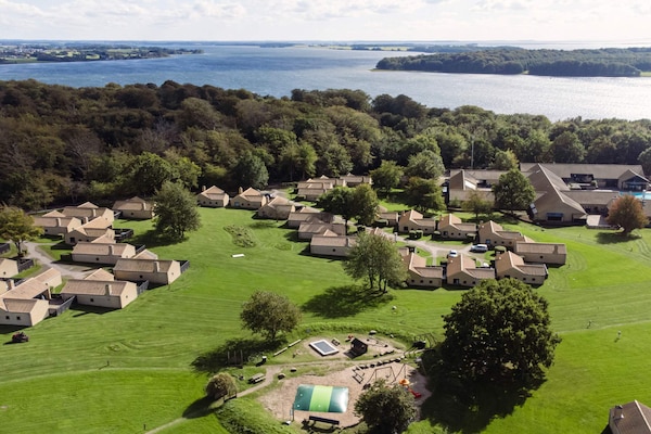 Foto van Charmant vakantiehuis bij natuurreservaat - Vakantiehuis in Middelfart - Outdoor