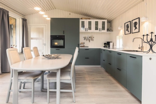Foto van Charmant vakantiehuis bij natuurreservaat - Vakantiehuis in Middelfart - Indoor
