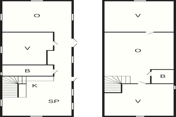 Foto van 4 sterren vakantie huis in MÖRBYLÅNGA - Vakantiehuis in MÖRBYLÅNGA - FloorPlan