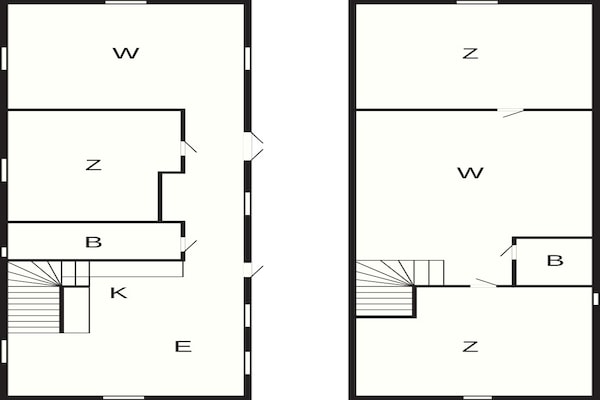 Foto van 4 sterren vakantie huis in MÖRBYLÅNGA - Vakantiehuis in MÖRBYLÅNGA - FloorPlan