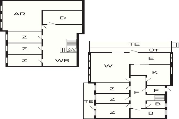 Foto van 12 Personen vakantie huis in Davik - Vakantiehuis in Davik - FloorPlan