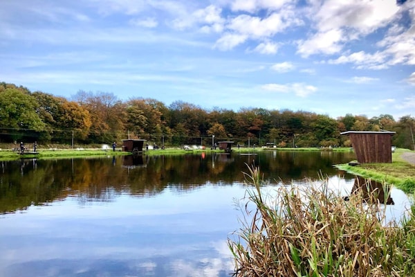 Foto van Charmant toevluchtsoord in Sydjylland - Vakantiehuis in Hovborg - WaterView