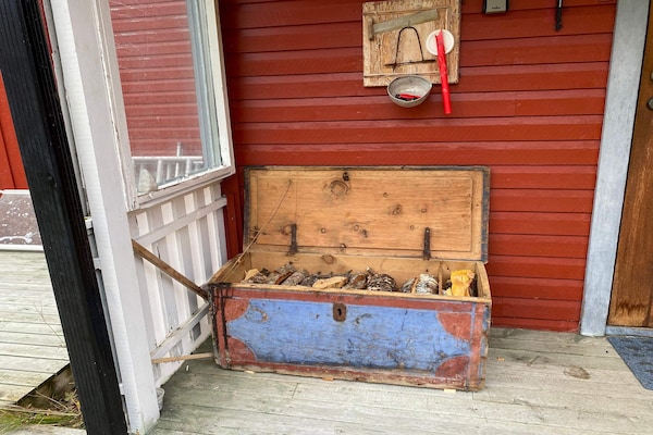 Foto van 8 Personen vakantie huis in Svensby - Vakantiehuis in Svensby - Outdoor