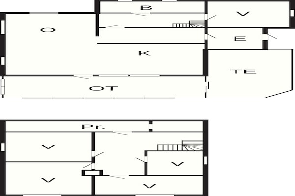 Foto van 8 Personen vakantie huis in Svensby - Vakantiehuis in Svensby - FloorPlan