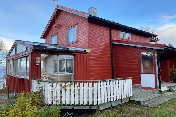 Foto van 8 Personen vakantie huis in Svensby - Vakantiehuis in Svensby - Outdoor