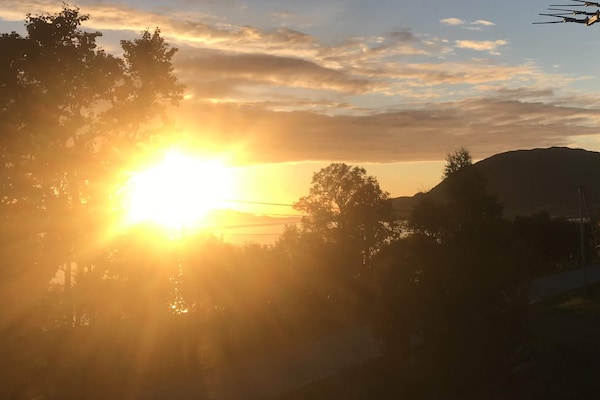 Foto van 8 Personen vakantie huis in Svensby - Vakantiehuis in Svensby - Outdoor