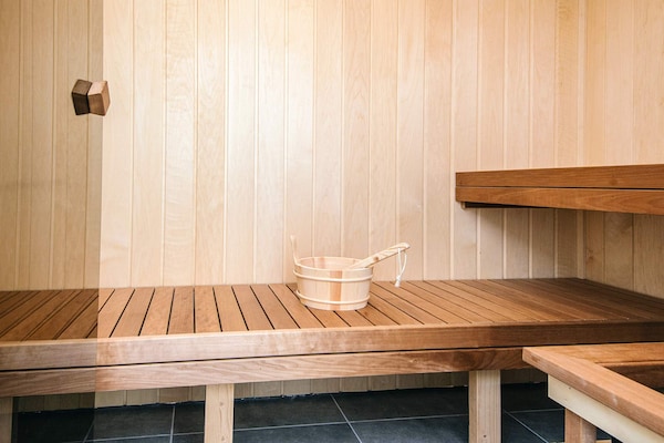 Foto van 5 sterren vakantie huis in Løkken - Vakantiehuis in Løkken - Sauna