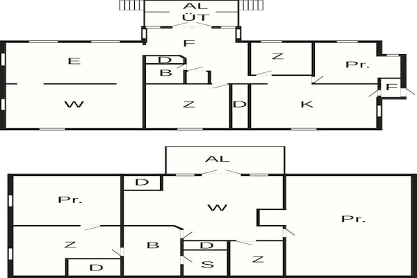 Foto van 4 sterren vakantie huis in STILLINGSÖN - Vakantiehuis in STILLINGSÖN - FloorPlan