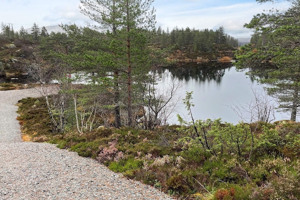 Foto van 6 Personen vakantie huis in Tjørhom - Vakantiehuis in Tjørhom - Outdoor