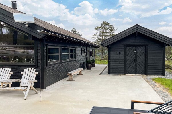 Foto van 6 Personen vakantie huis in Tjørhom - Vakantiehuis in Tjørhom - Outdoor
