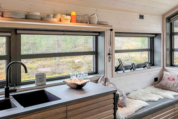 Foto van 6 Personen vakantie huis in Tjørhom - Vakantiehuis in Tjørhom - Indoor