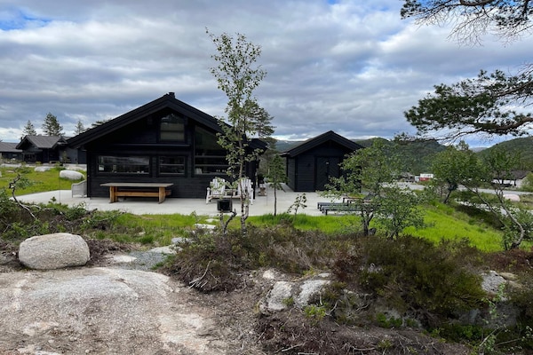 Foto van 6 Personen vakantie huis in Tjørhom - Vakantiehuis in Tjørhom - Outdoor
