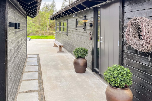 Foto van 6 Personen vakantie huis in Tjørhom - Vakantiehuis in Tjørhom - Outdoor
