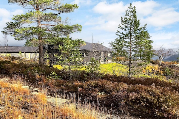 Foto van 6 Personen vakantie huis in Tjørhom - Vakantiehuis in Tjørhom - Outdoor
