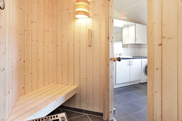 Foto van Mooi vakantiehuis met bubbelbad - Vakantiehuis in Großenbrode - Sauna