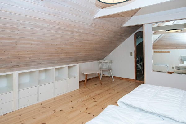 Foto van Huis met prachtige tuin - Vakantiehuis in Glesborg - Indoor