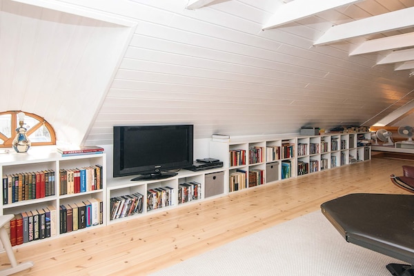 Foto van Huis met prachtige tuin - Vakantiehuis in Glesborg - Indoor