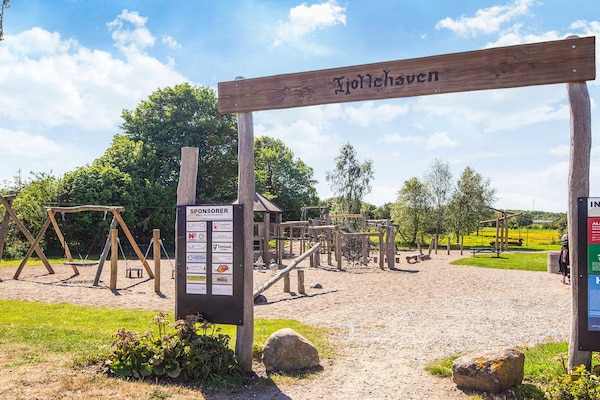 Foto van Huis met prachtige tuin - Vakantiehuis in Glesborg - Untagged