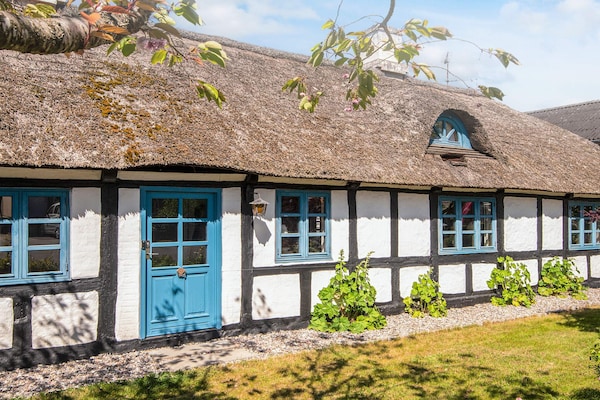 Foto van Huis met prachtige tuin - Vakantiehuis in Glesborg - View
