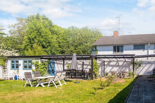 Foto van Huis met prachtige tuin - Vakantiehuis in Glesborg - View
