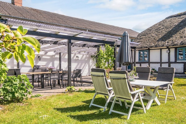 Foto van Huis met prachtige tuin - Vakantiehuis in Glesborg - View